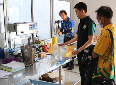 สหกรณ์จังหวัด ลงพื้นที่ตรวจเยี่ยมสหกรณ์การเกษตรท่าเรือ จำกัด พารามิเตอร์รูปภาพ 2